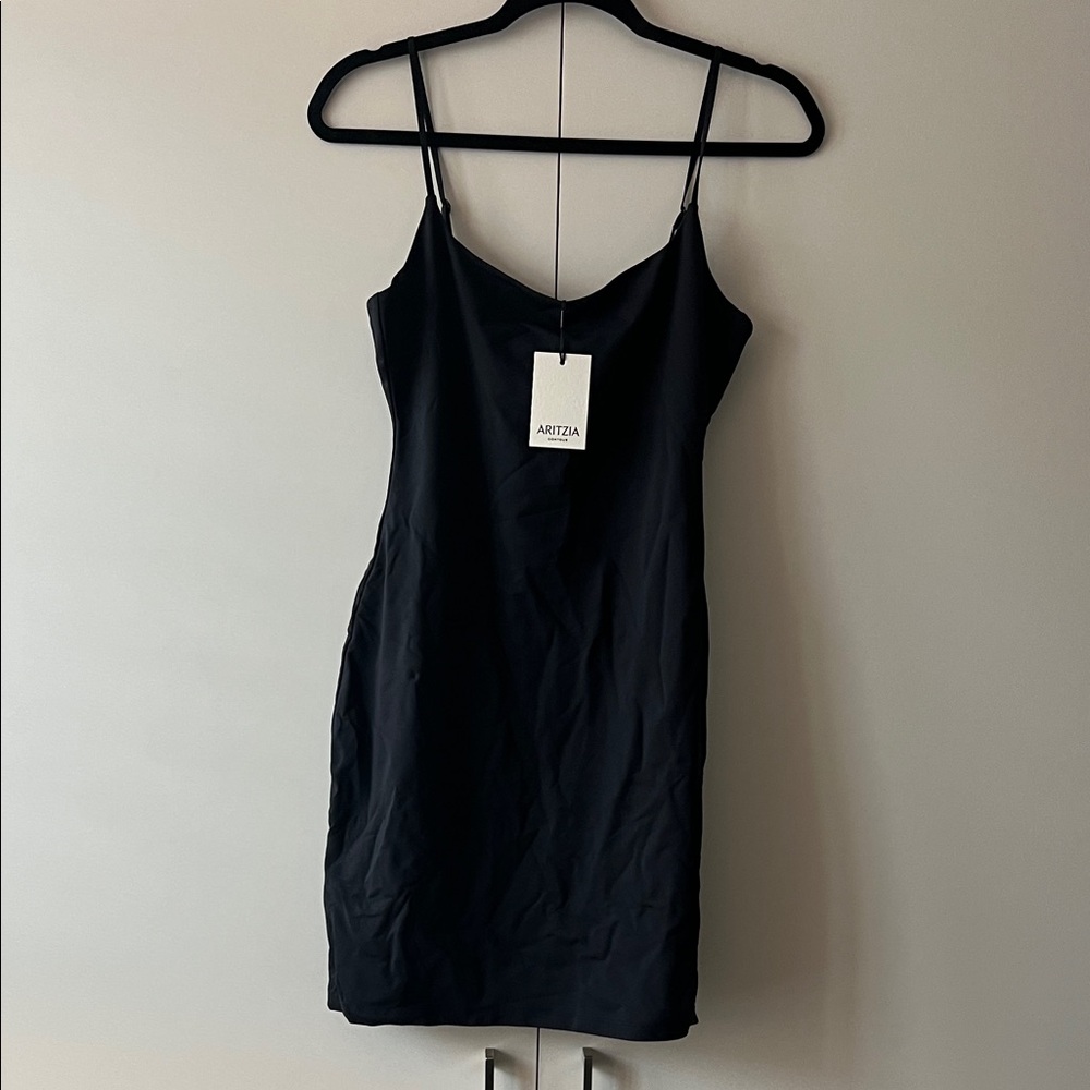 Aritzia Classic Black Dress